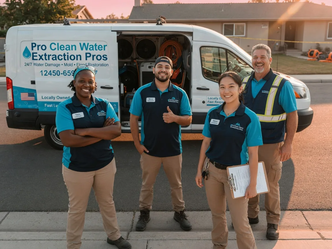Water Extraction & Drying company in Morris, IL